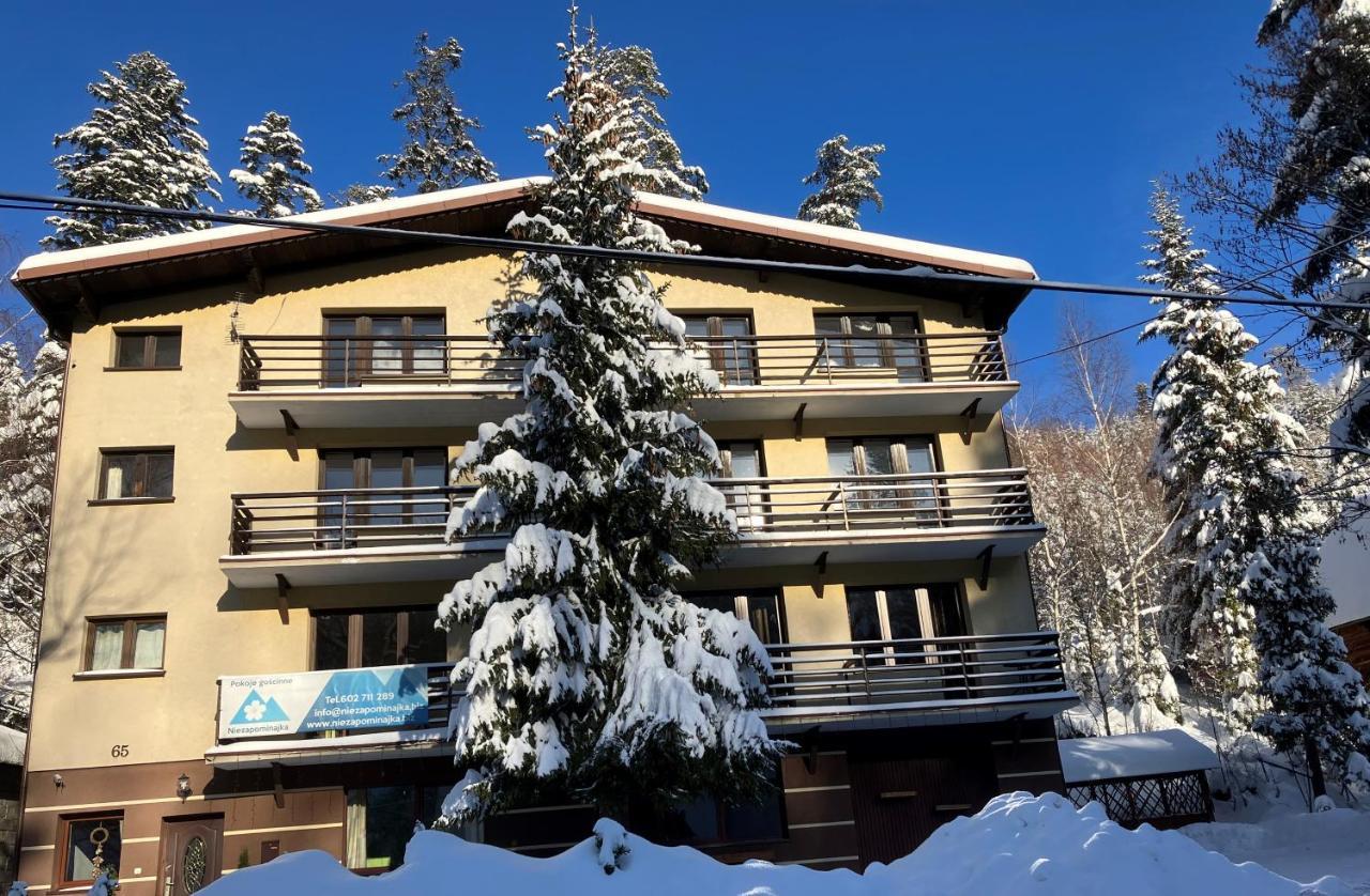 Niezapominajka Bed & Breakfast Szczyrk Eksteriør bilde