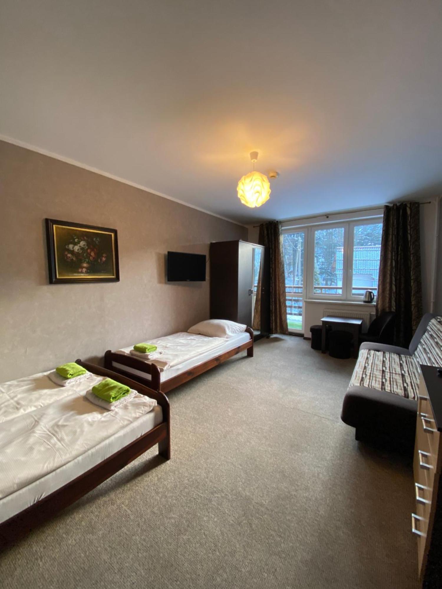 Niezapominajka Bed & Breakfast Szczyrk Eksteriør bilde